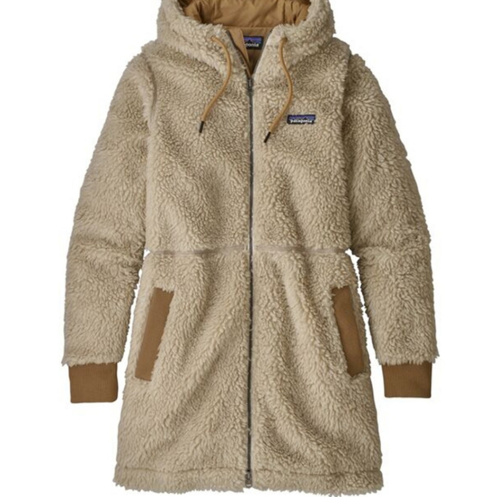 Patagonia Dusty Mesa Parka Teddybear Fleece Coat S
